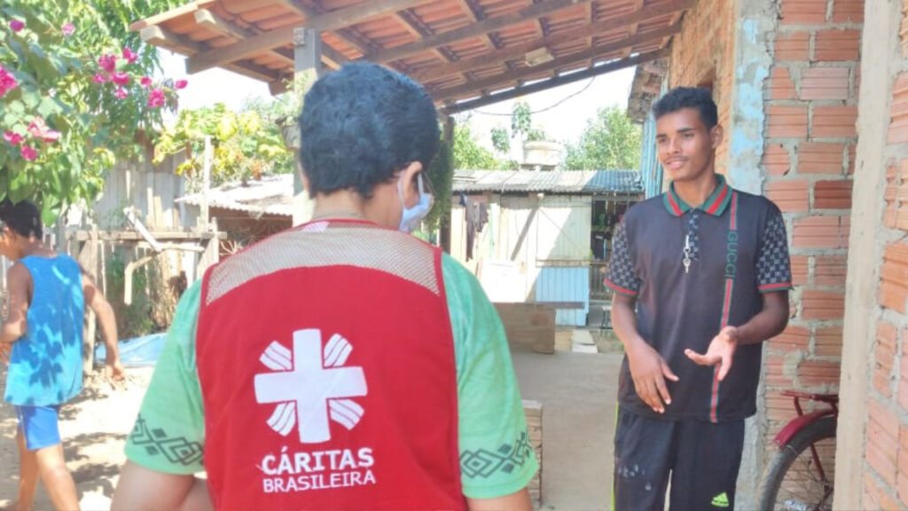 Irmã Celi Souza, responsável pela Caritas da Arquidiocese, desenvolve uma importante missão junto aos mais pobres e necessitados.