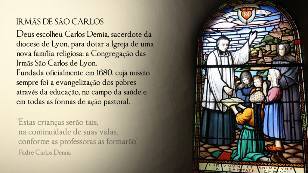 Padre Carlos Demia.