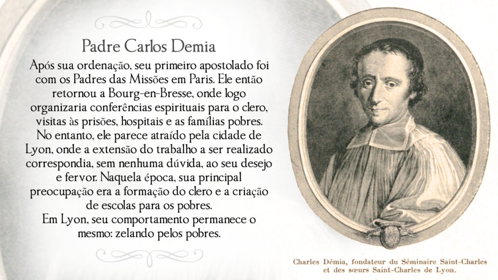 Padre Carlos Demia.