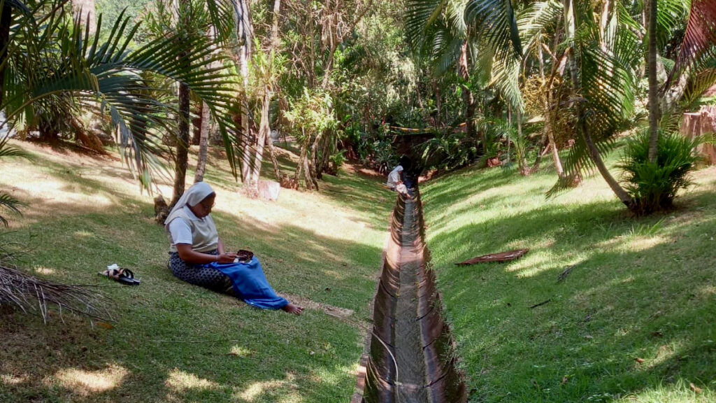 Momento de meditação da Palavra.